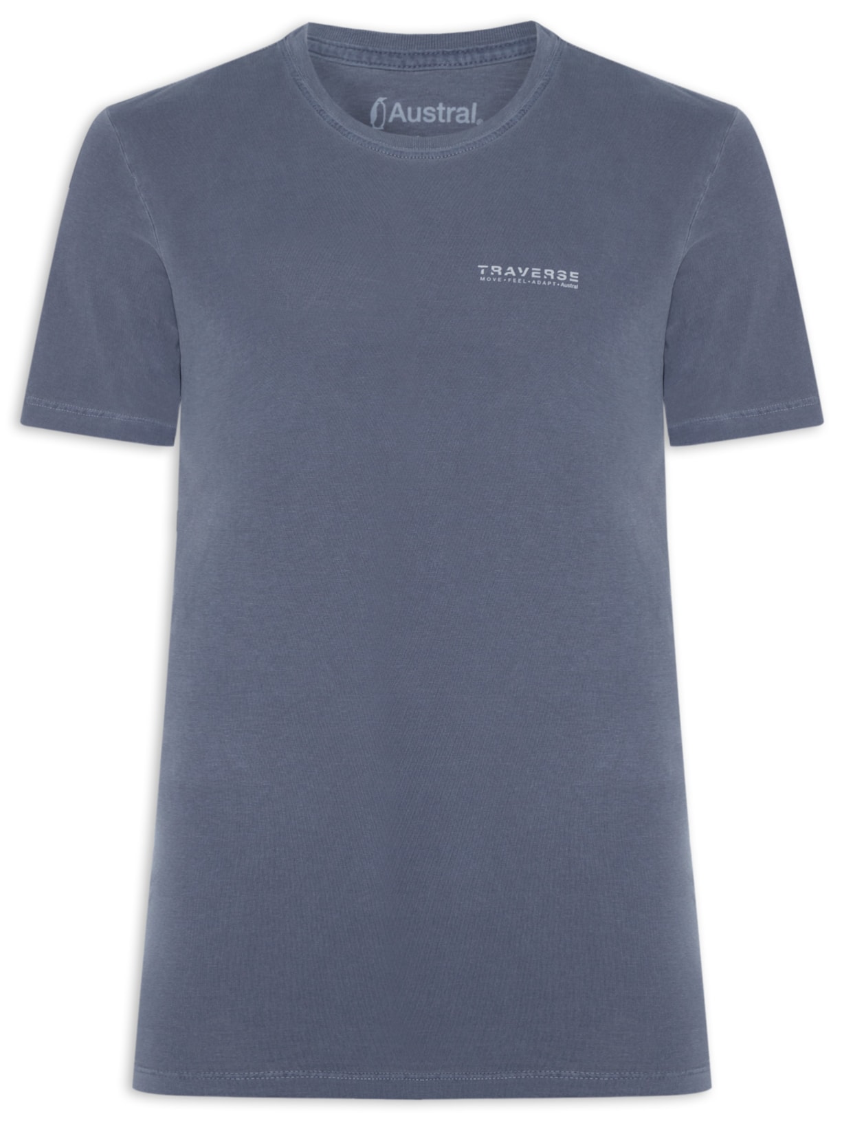 Camiseta Masculina Traverse - Azul