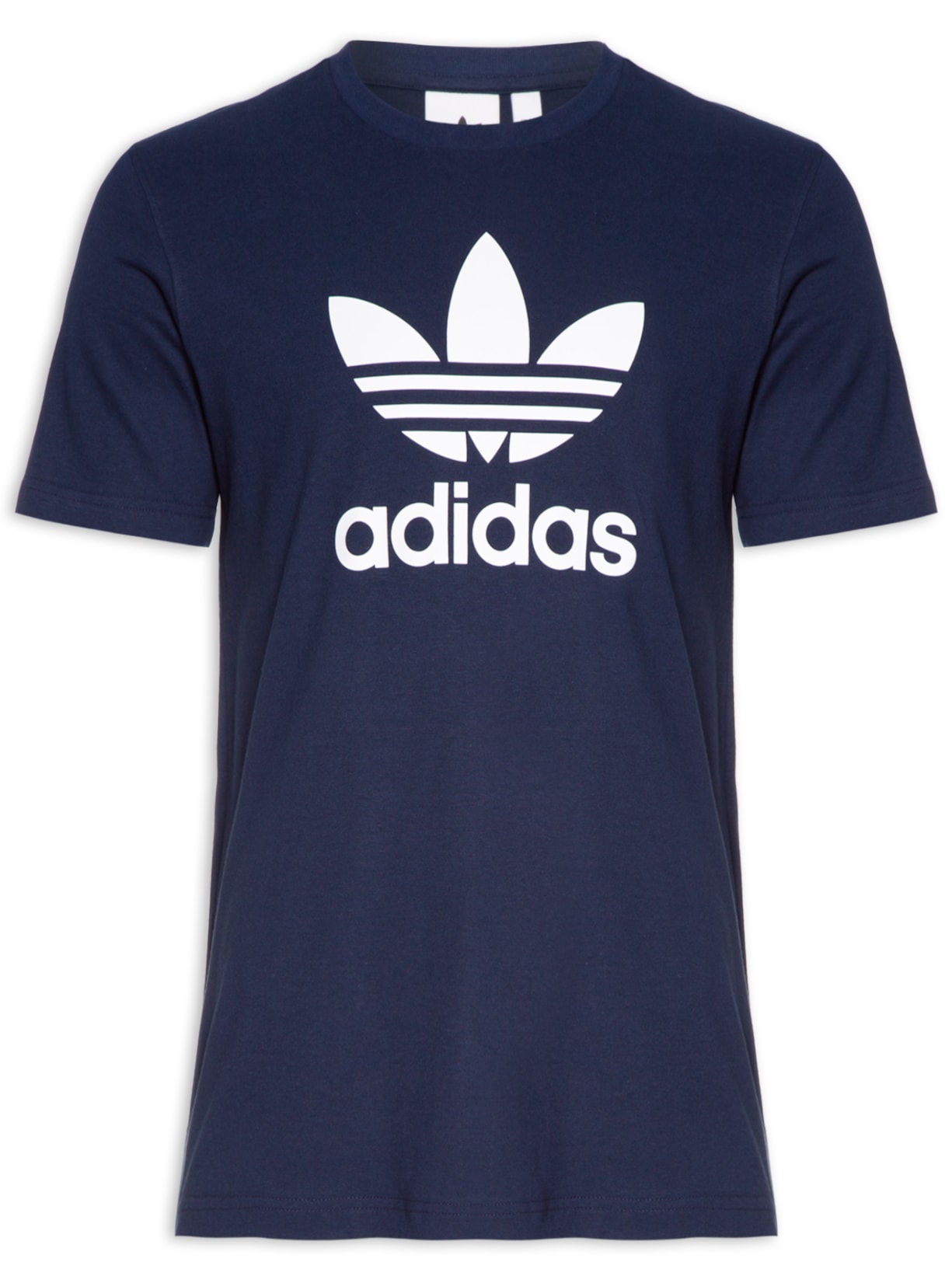 Camiseta Masculina Trefoil - Azul