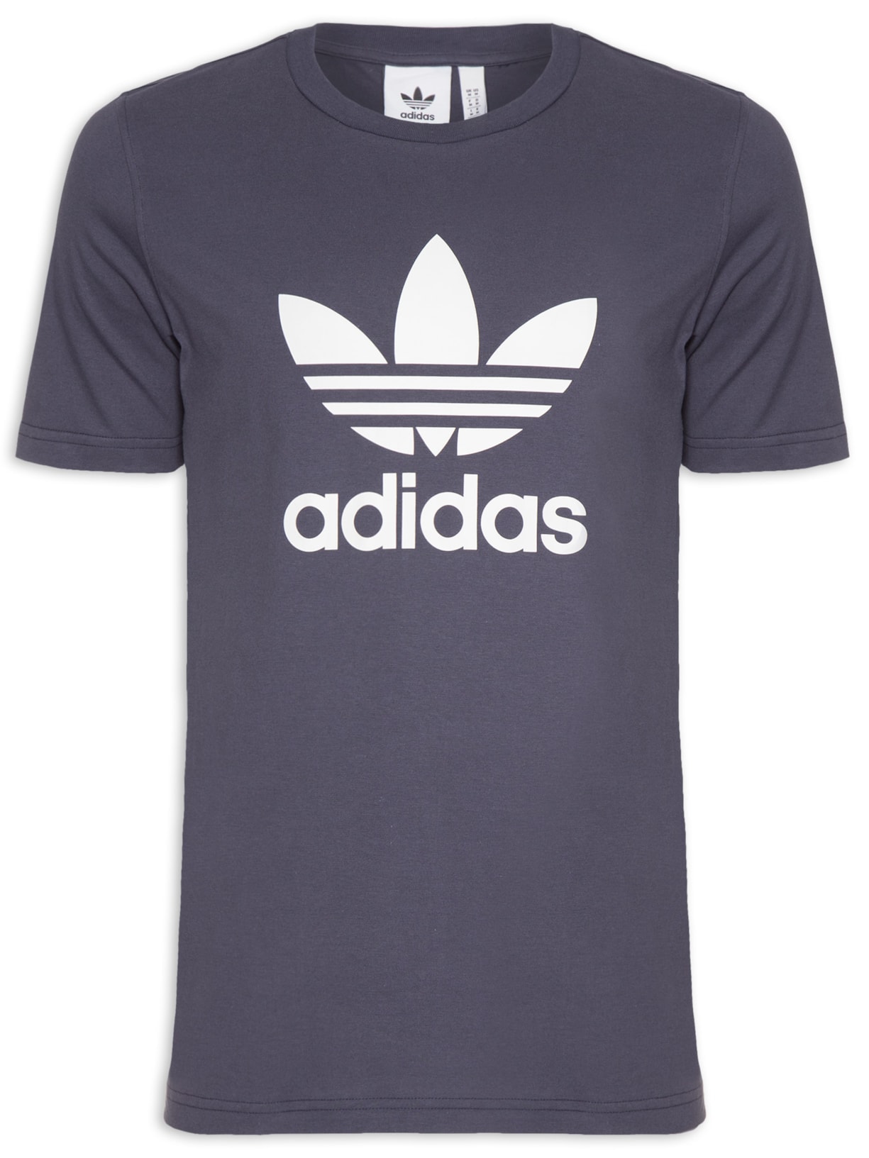 Camiseta Masculina Trefoil - Azul