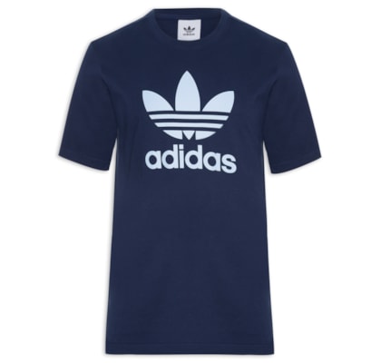 Camiseta Masculina Trefoil - Azul