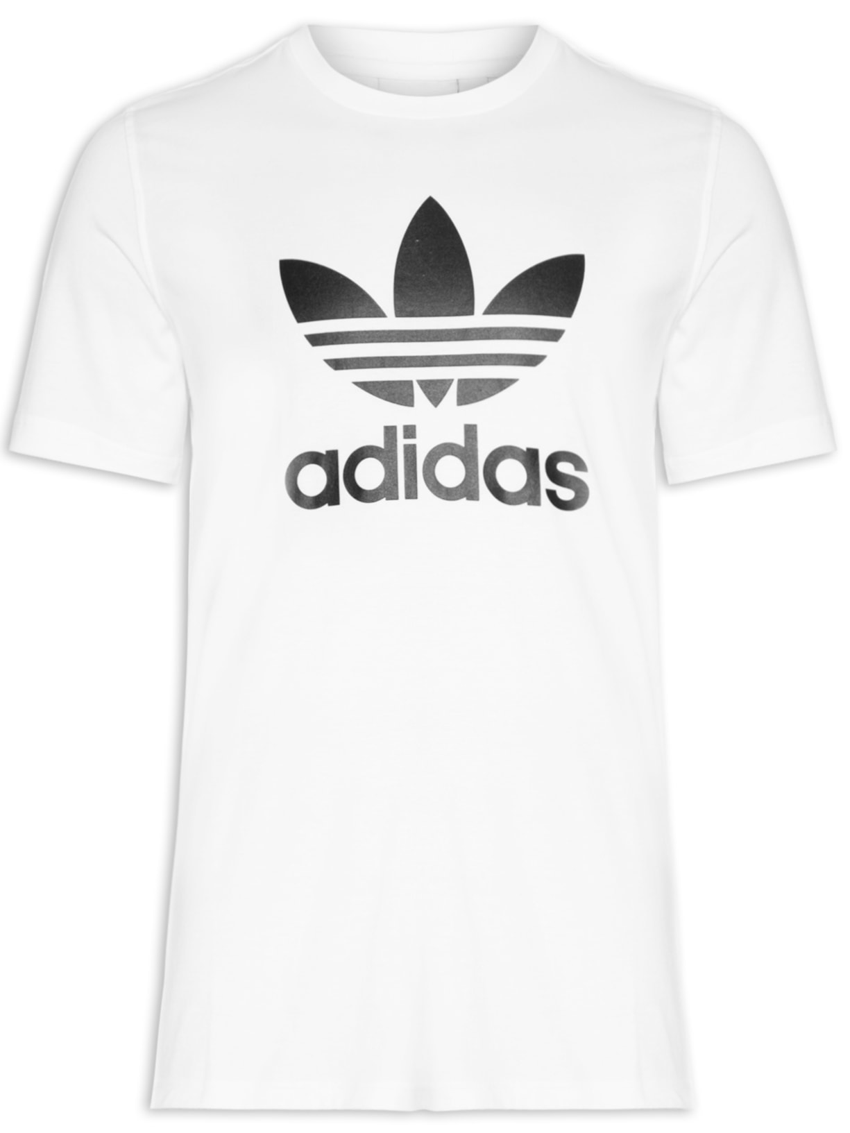 Camiseta Masculina Trefoil - Branco