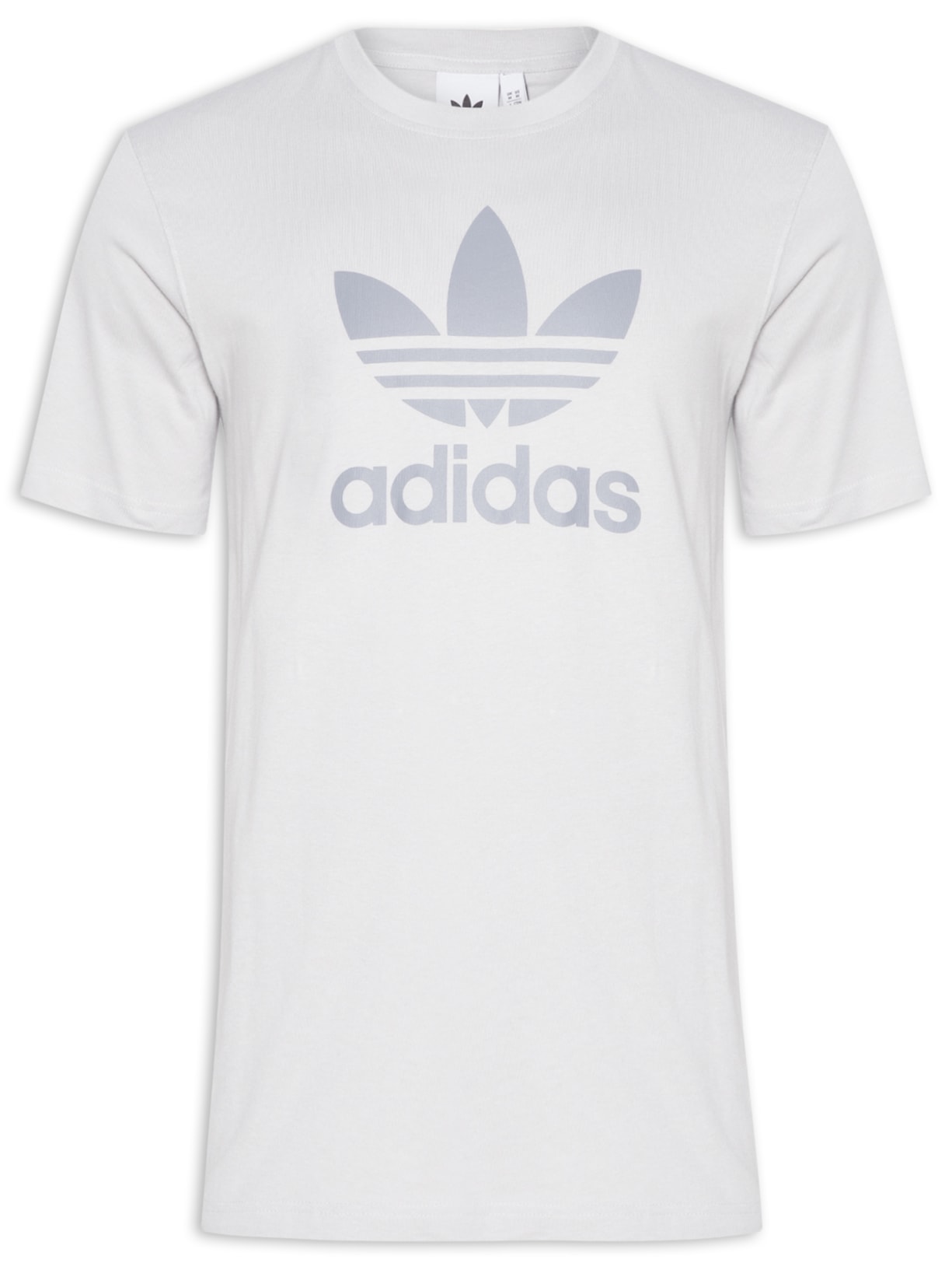 Camiseta Masculina Trefoil - Cinza