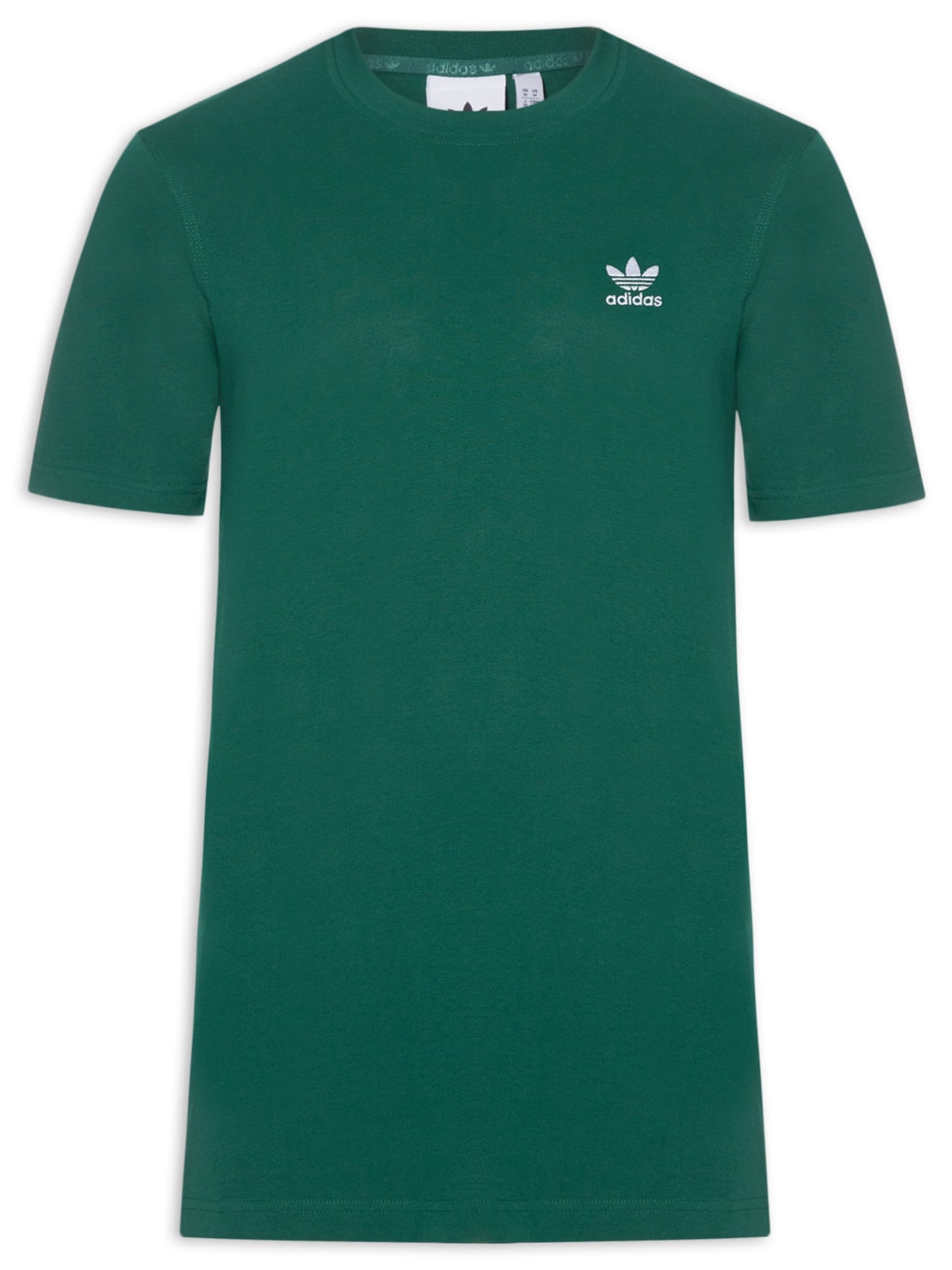 Camiseta Masculina Trefoil Esseential Verde Adidas Originals