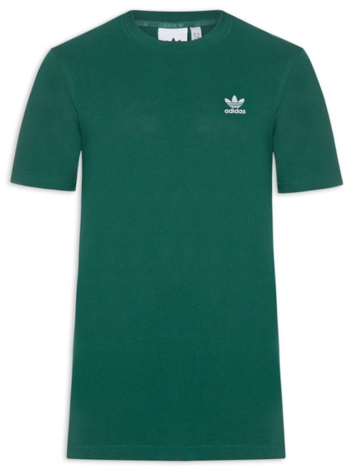 Camiseta Masculina Trefoil Esseential - Verde