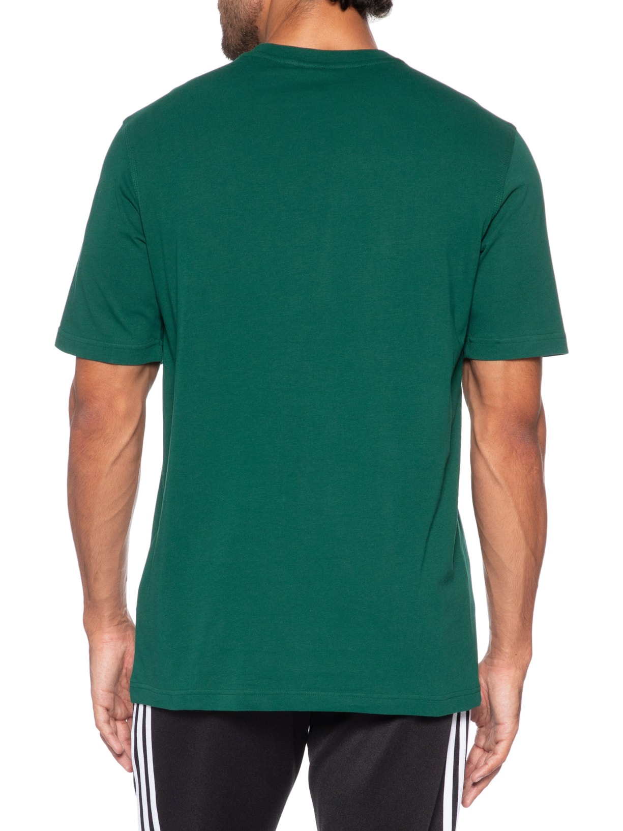 Camiseta Masculina Trefoil Esseential Verde Adidas Originals