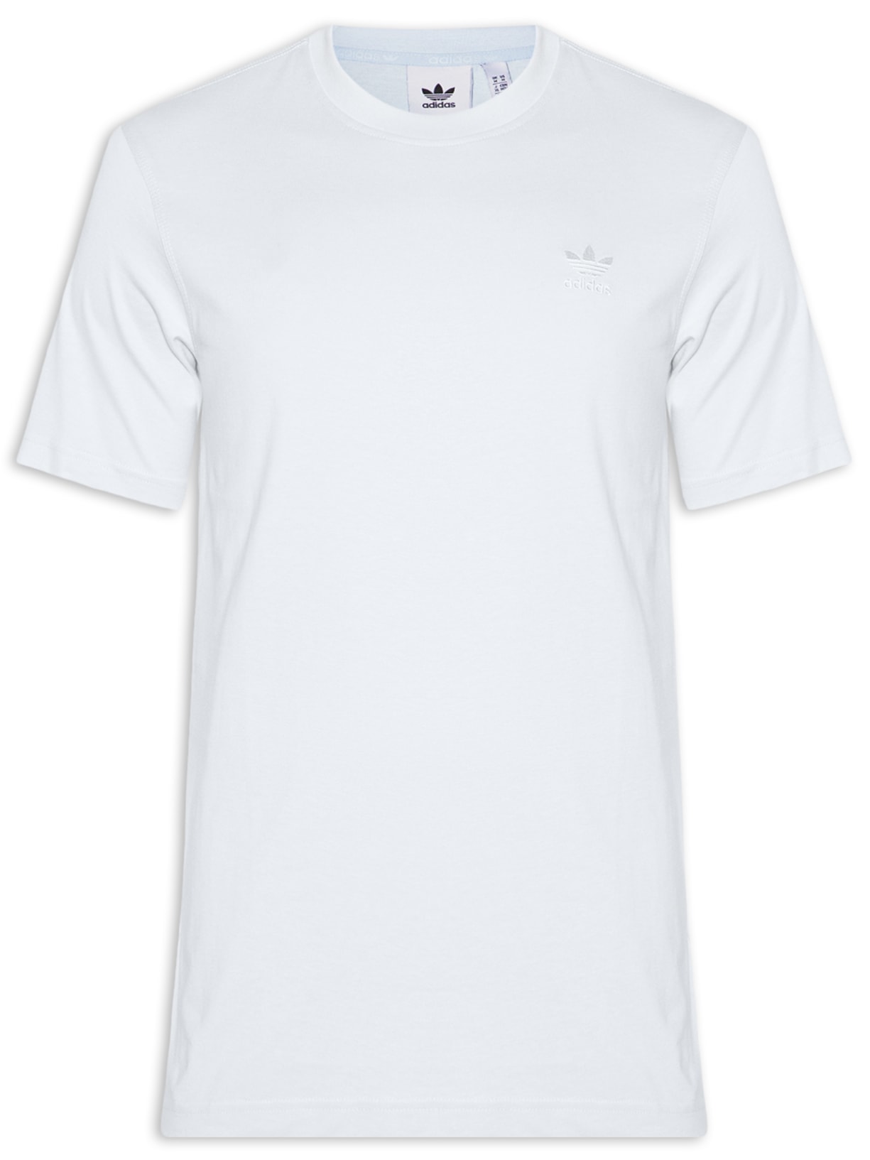 Camiseta Masculina Trefoil Essential - Azul