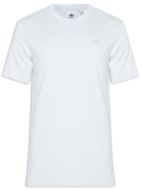 Camiseta Masculina Trefoil Essential - Azul