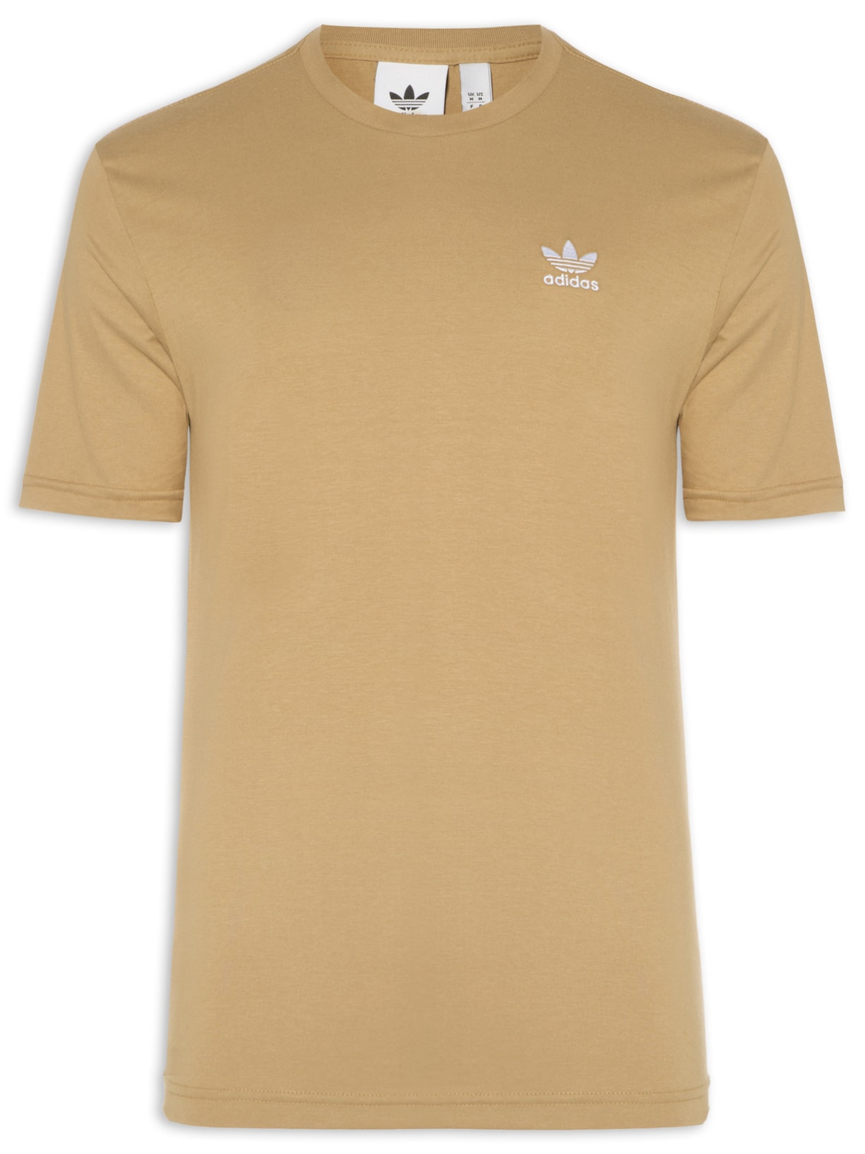 Camiseta Masculina Trefoil - Marrom