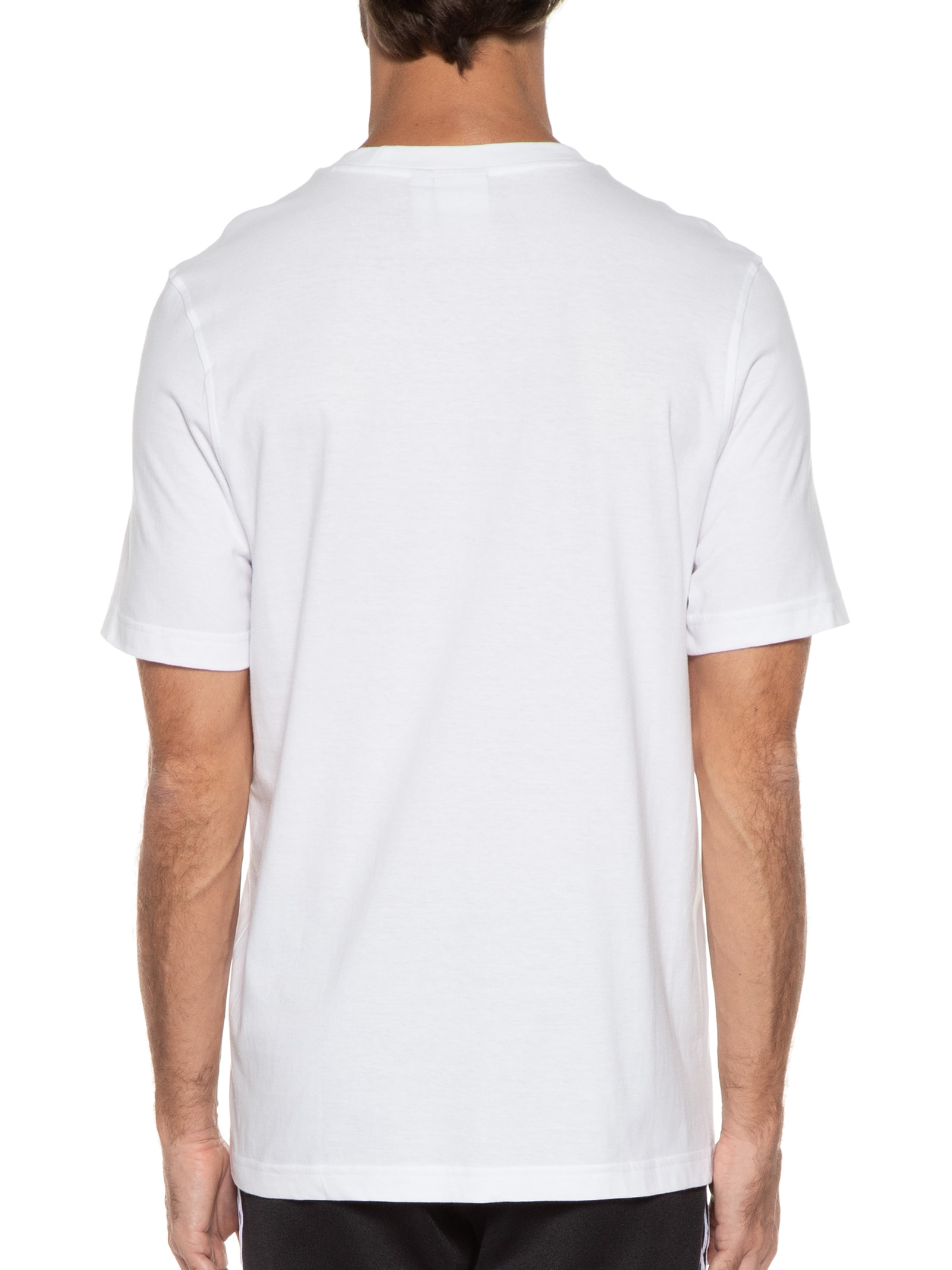 Camiseta Masculina Trefoil - Adidas Originals - Off White