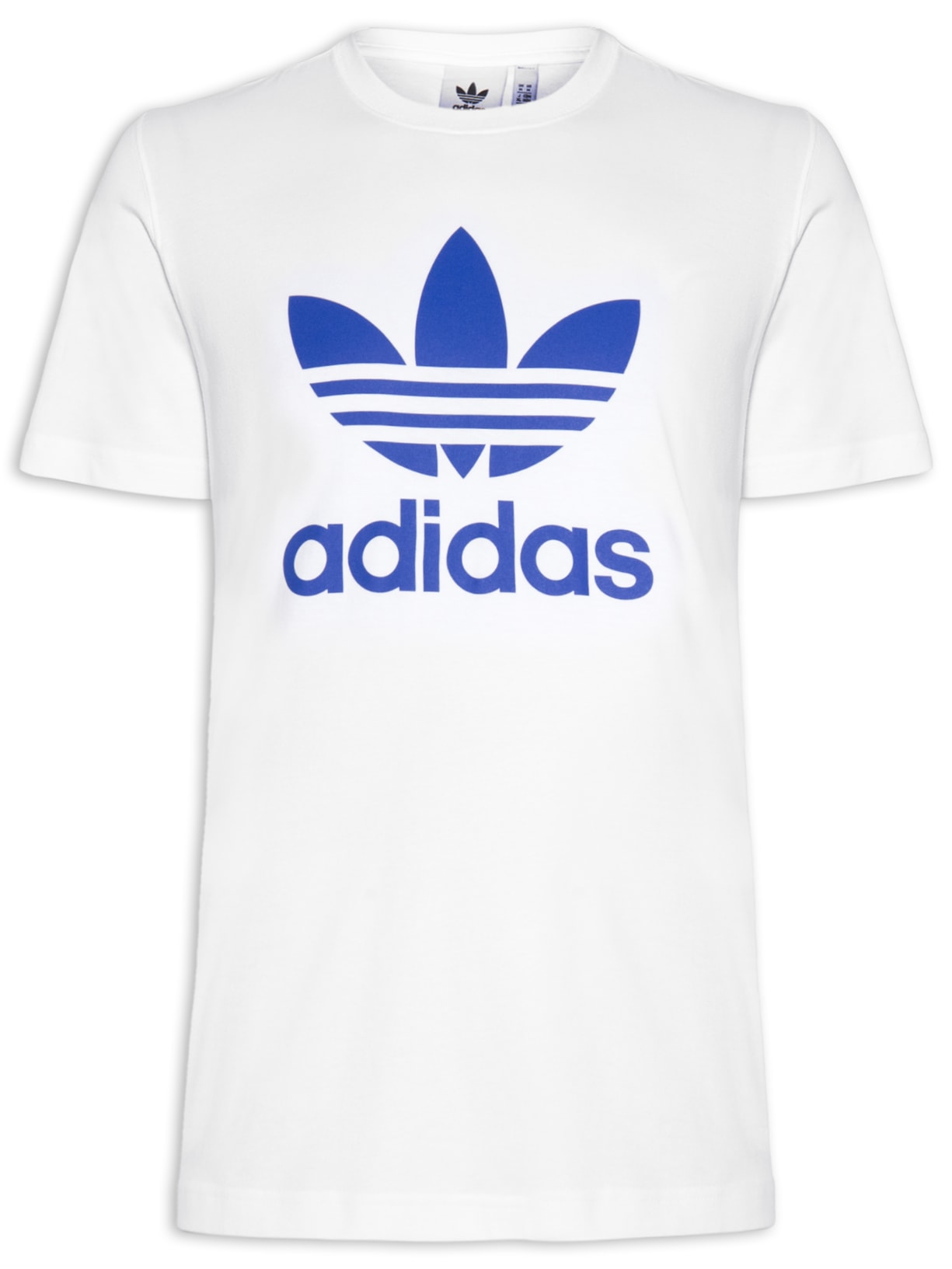 Camiseta Masculina Trefoil - Off White