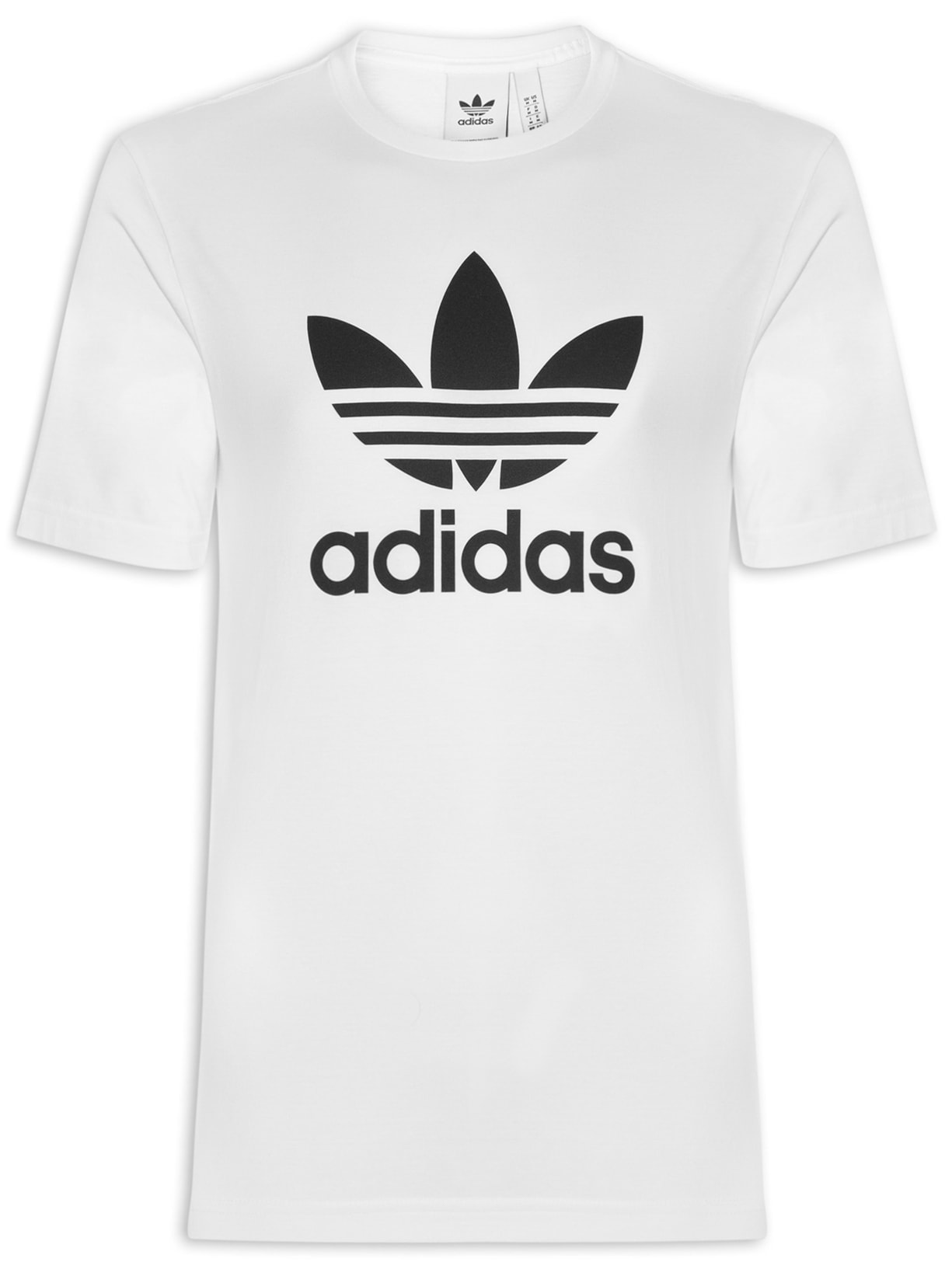 Camiseta Masculina Trefoil Off White Adidas Originals