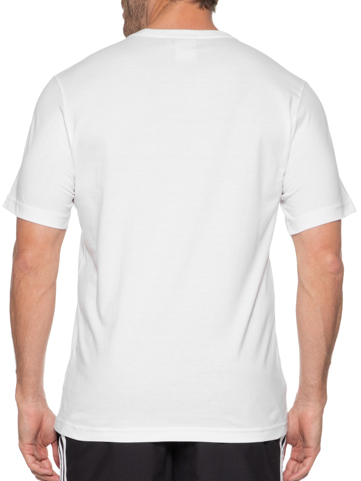 Camiseta Masculina Trefoil Off White Adidas Originals
