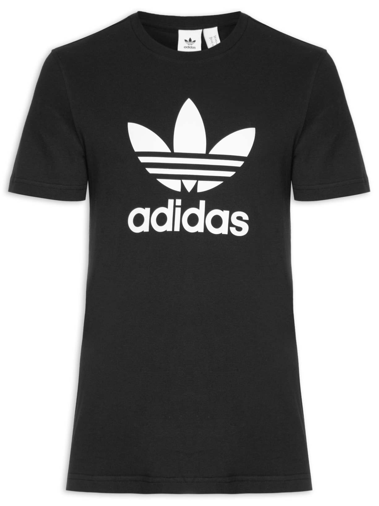 Camiseta Masculina Trefoil - Preto