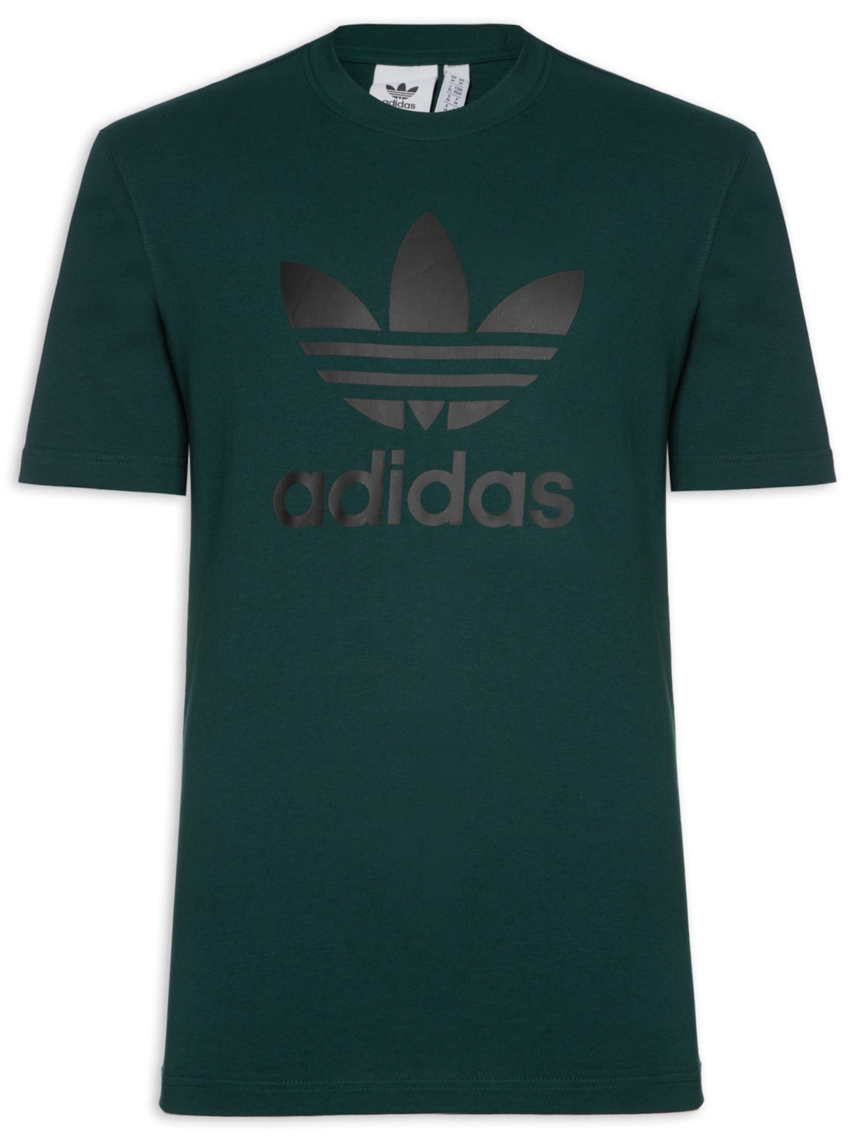 Camiseta Masculina Trefoil - Verde