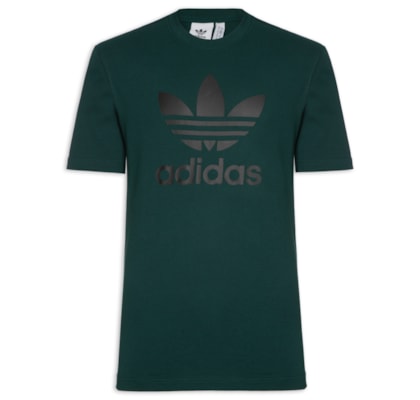 Camiseta Masculina Trefoil - Verde