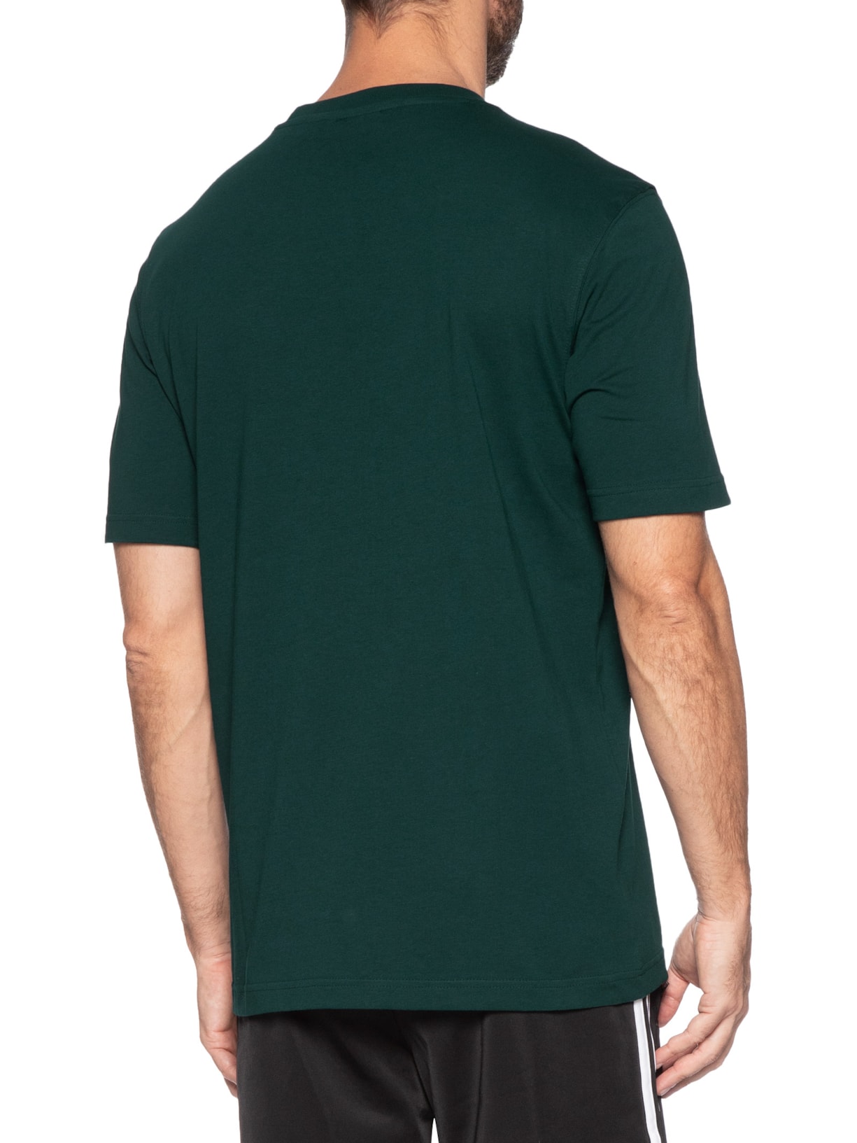 Camiseta Masculina Trefoil Verde Adidas Originals