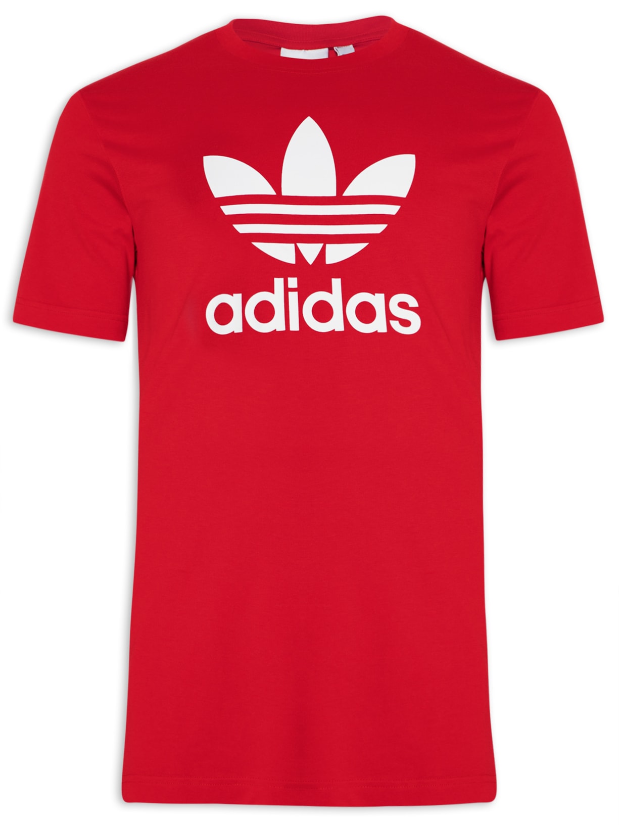 Camiseta Masculina Trefoil - Vermelha