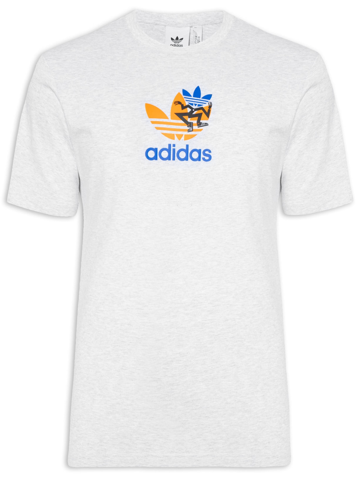 Camiseta Masculina Treino Manga Curta - Cinza