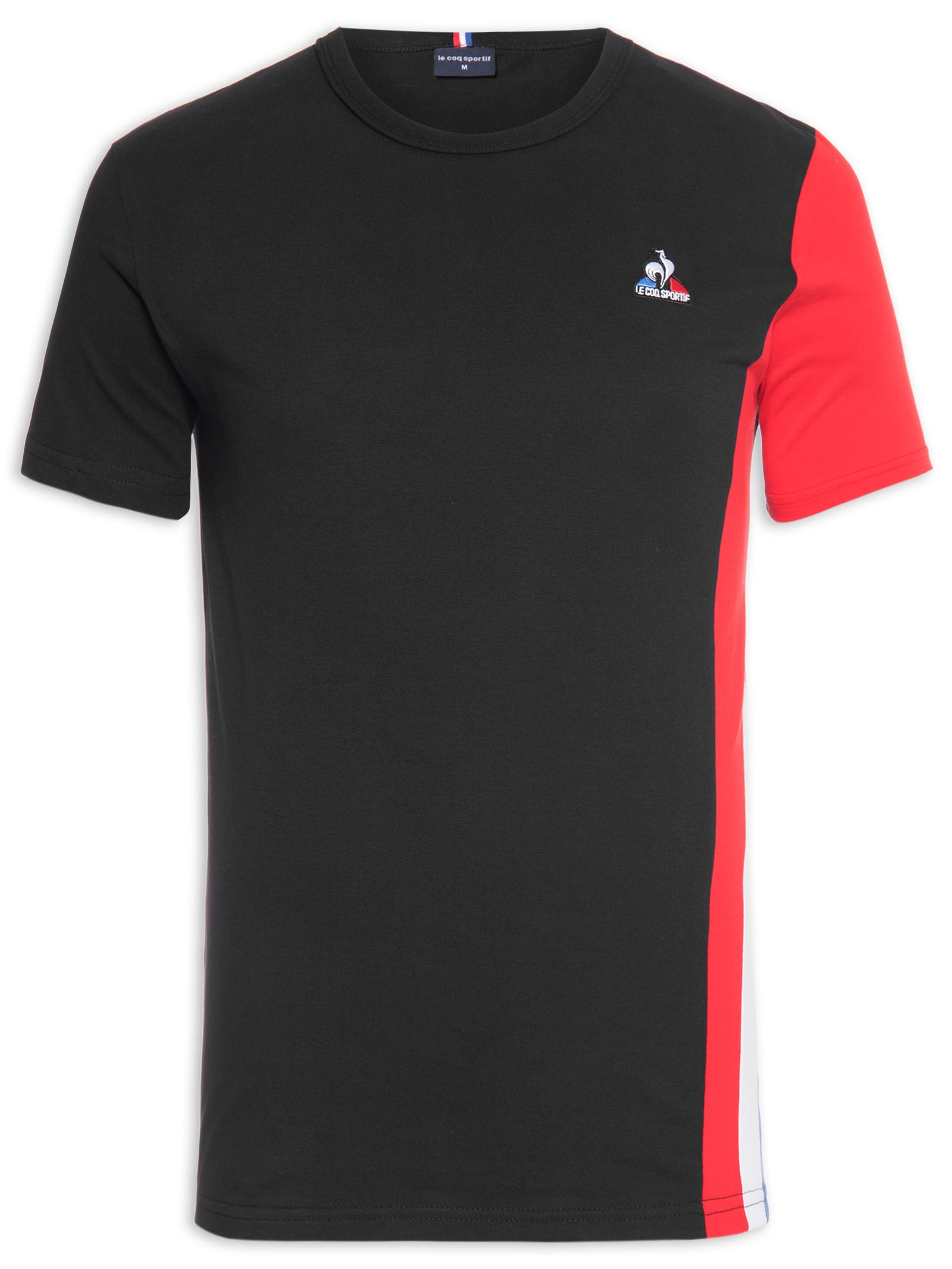 T-shirt Masculina Tri Tee Nº3 - Le Coq Sportif - Preto