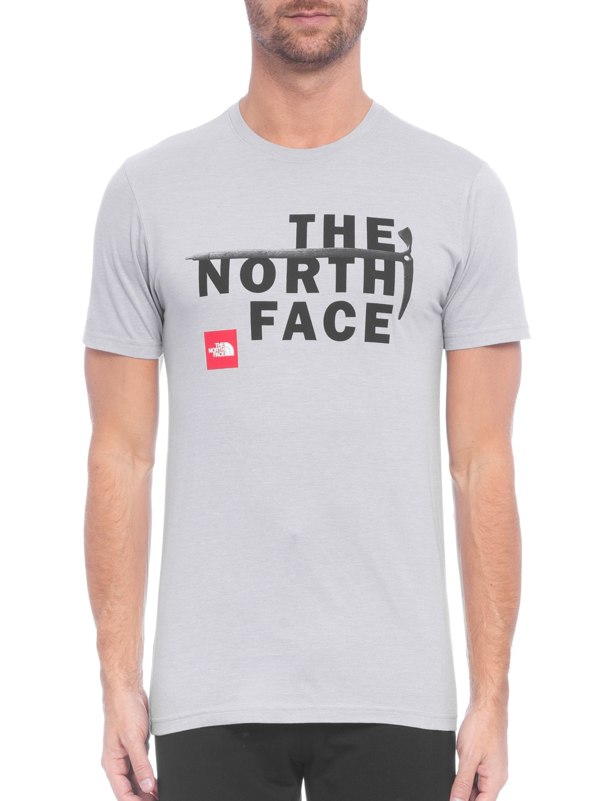 Camiseta Masculina Triblend Gear Cinza The North Face