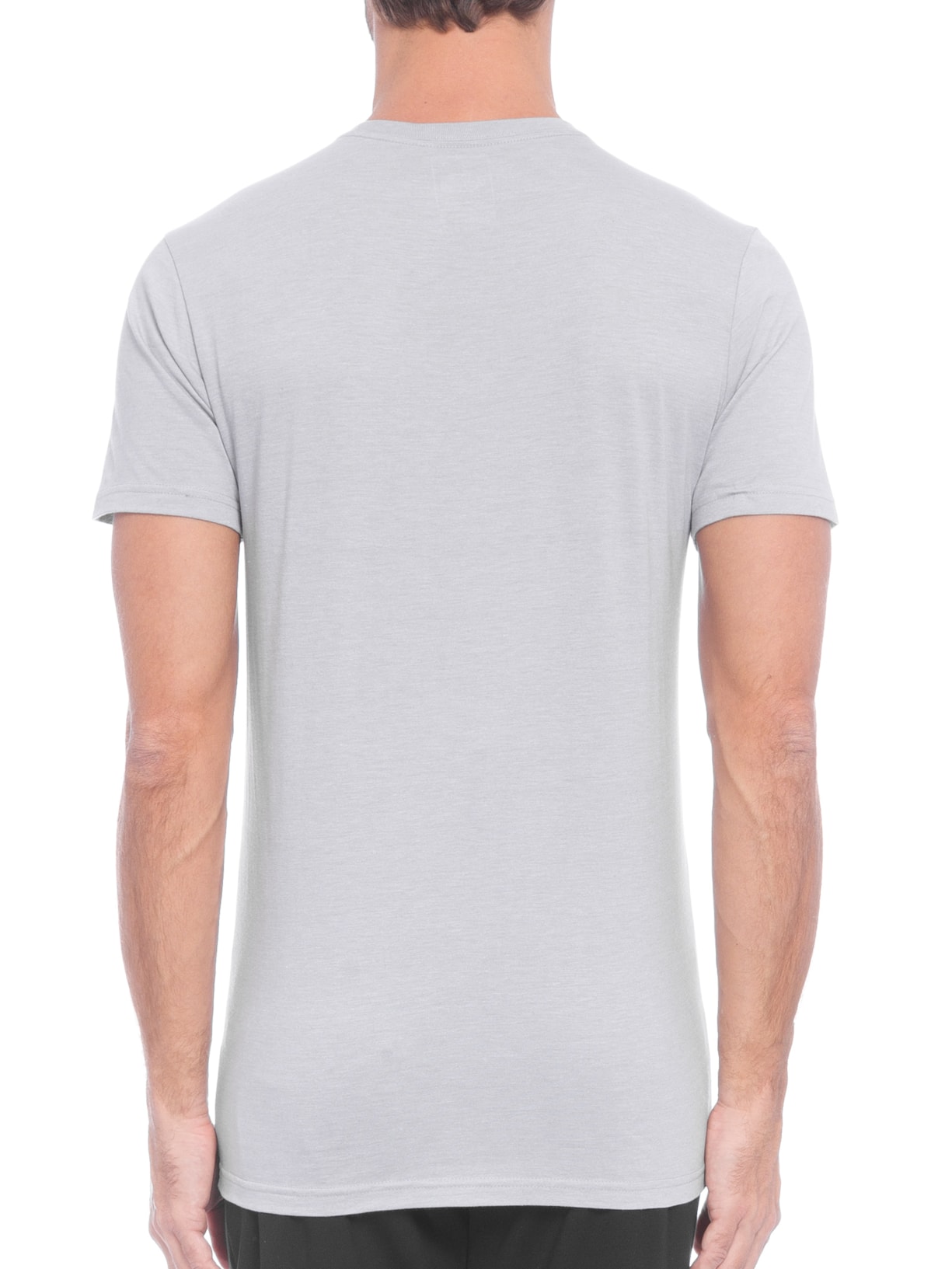 Camiseta Masculina Triblend Gear Cinza The North Face