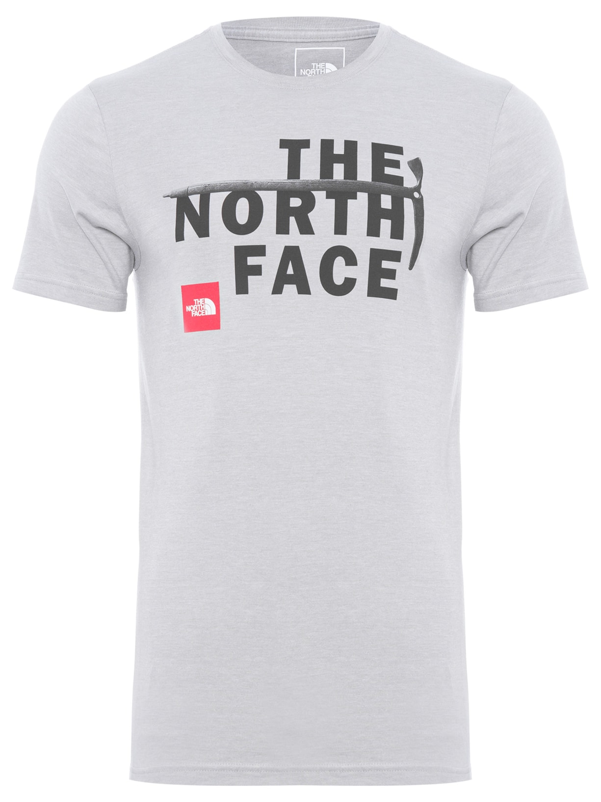 Camiseta Masculina Triblend Gear - Cinza