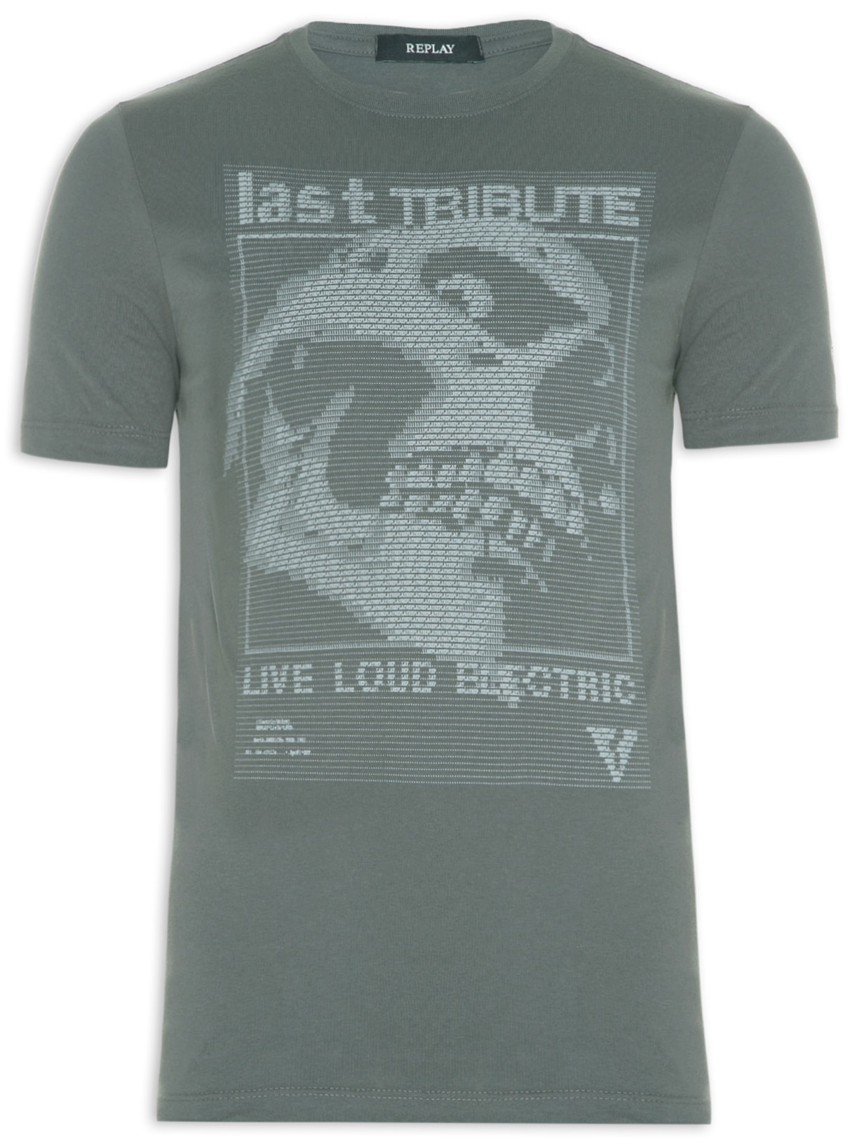 Camiseta Masculina Tribute - Cinza