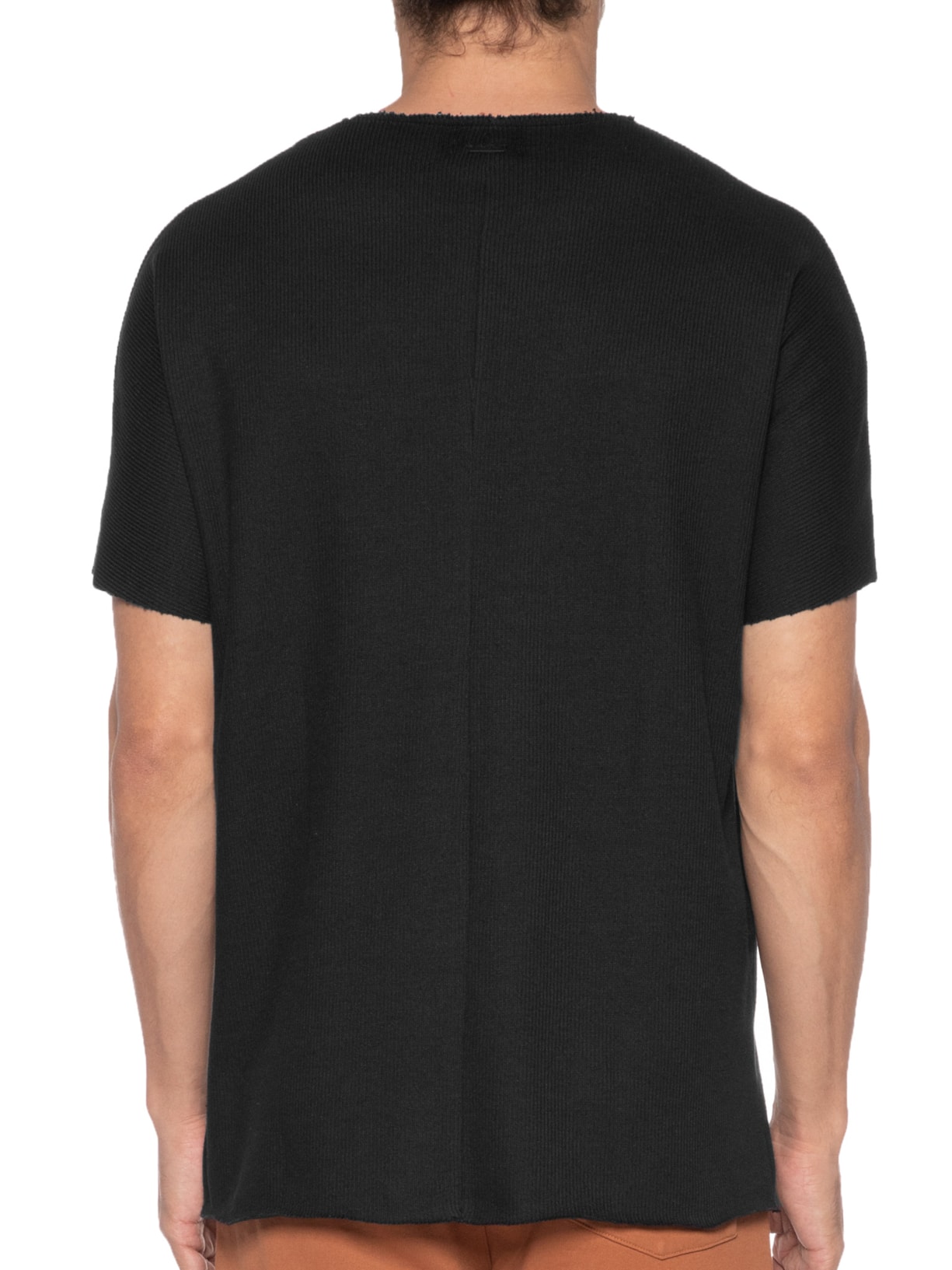 Camiseta Masculina Tricot Comfy Preto Foxton