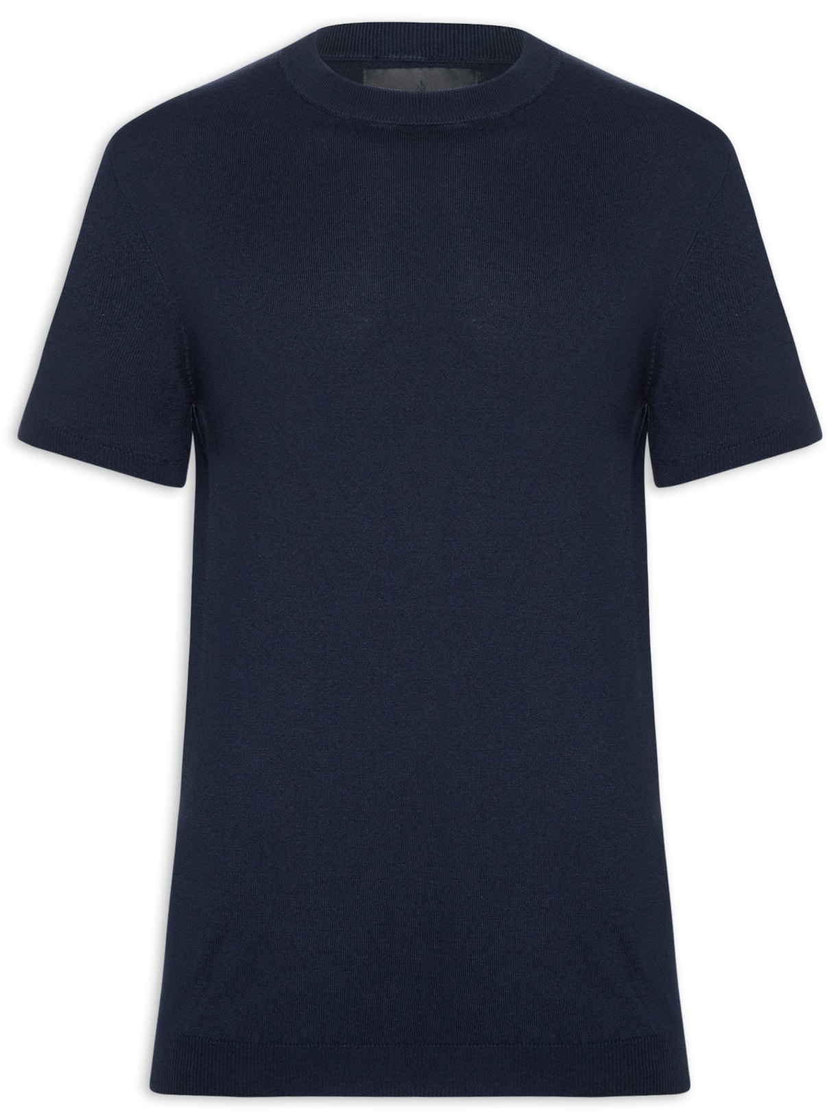 Camiseta Masculina Tricot Isla Manga Curta - Azul