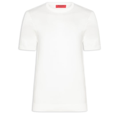 Camiseta Masculina Tricot Mc Careca - Branco