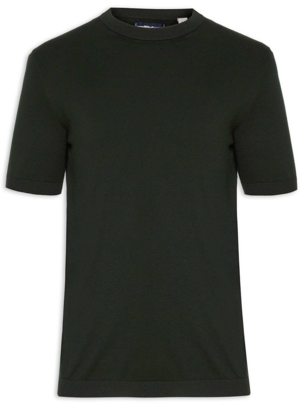Camiseta Masculina Tricot - Verde