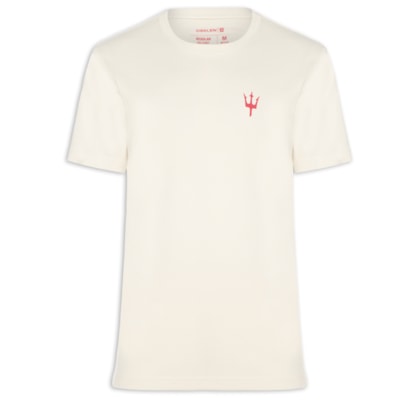 Camiseta Masculina Tridente Sunset - Bege