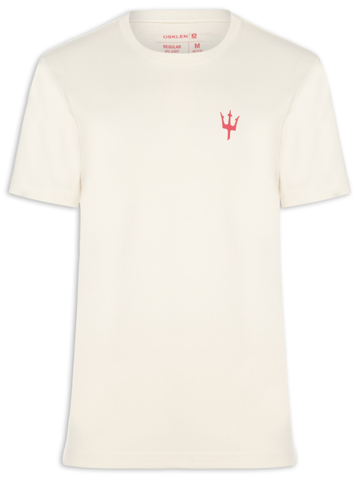 Camiseta Masculina Tridente Sunset - Bege