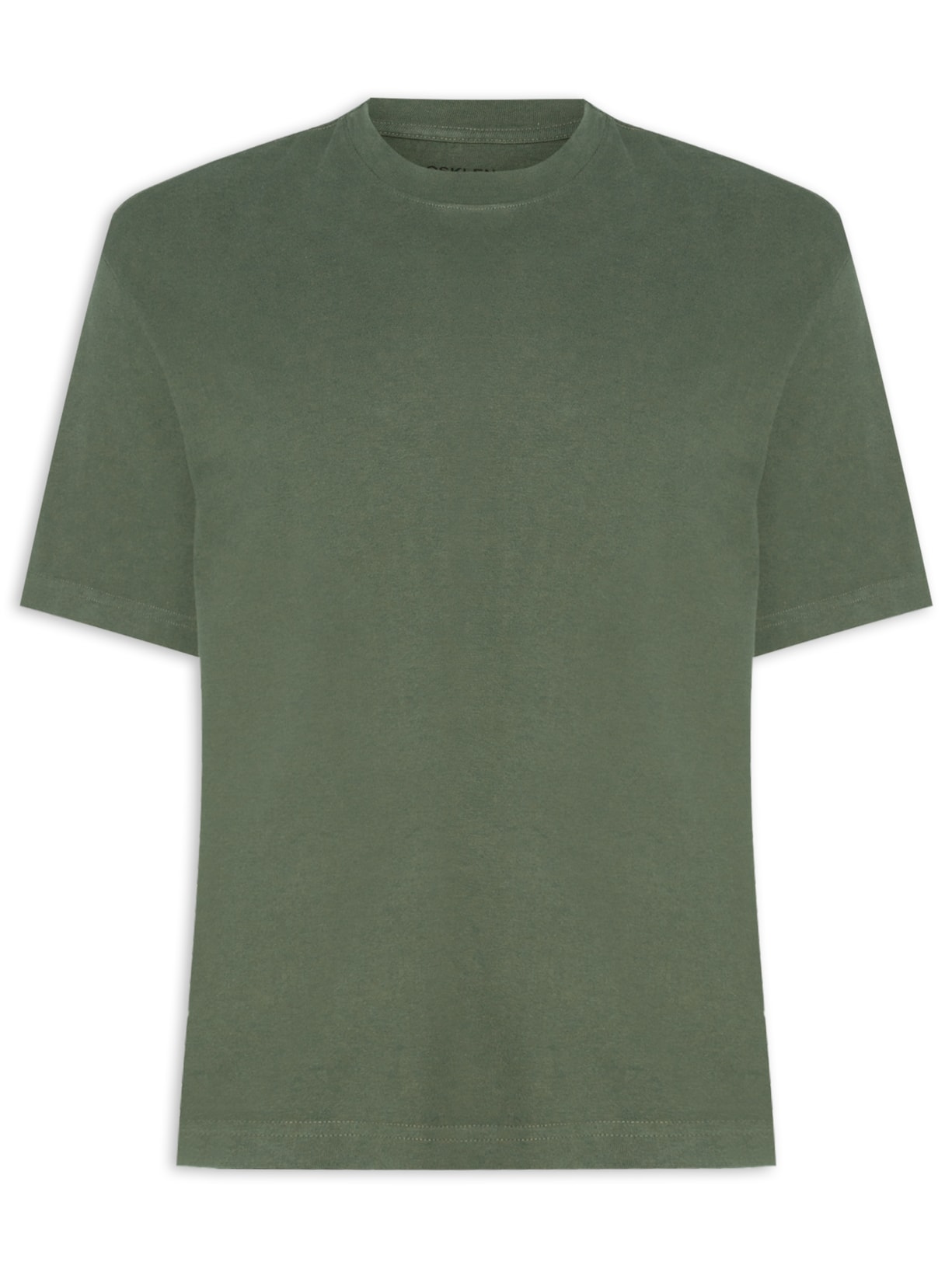 Camiseta Masculina TRKK Over Manga Curta - Verde