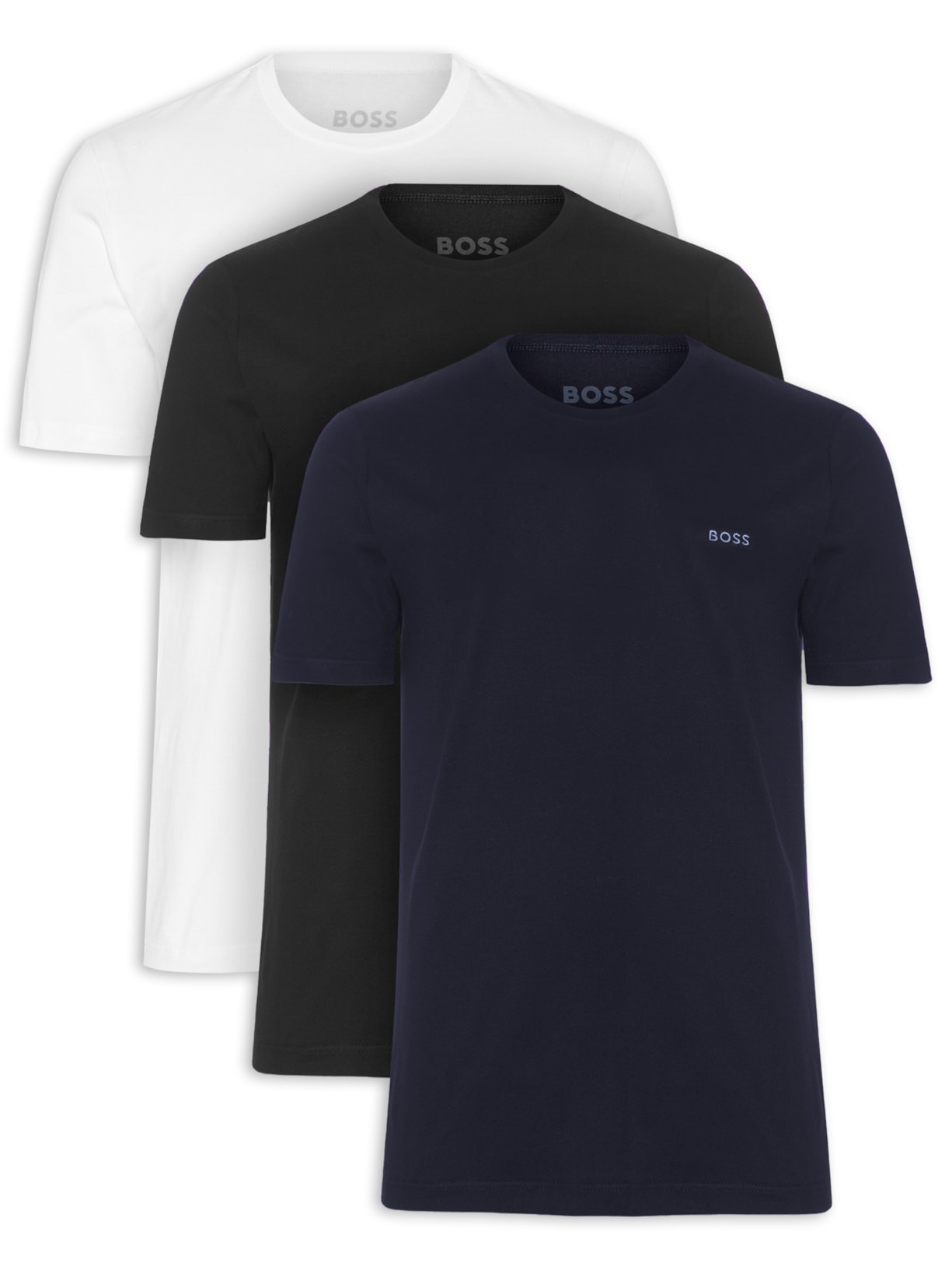 Camiseta Masculina Trn Classic 3 Peças