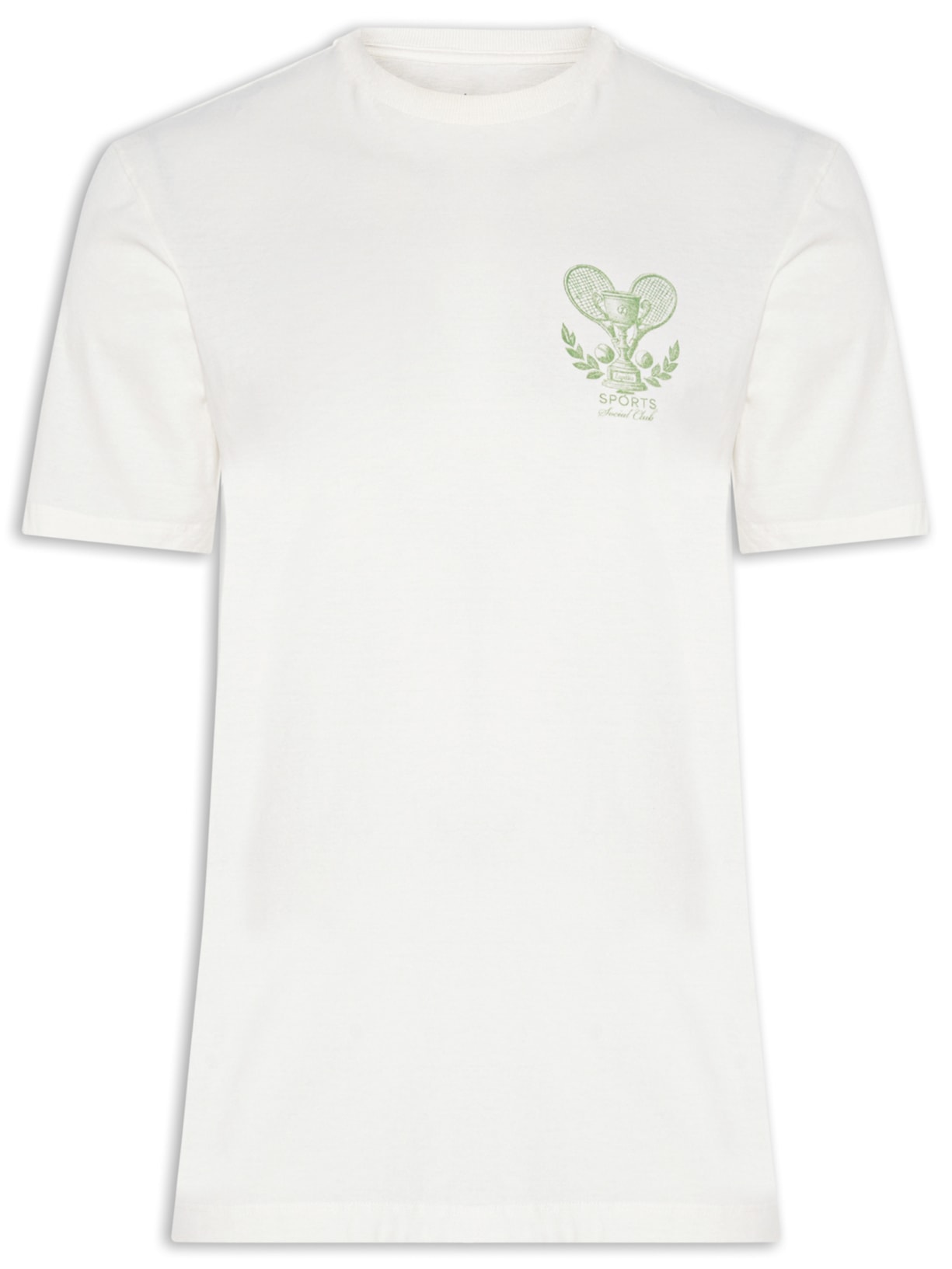 Camiseta Masculina Troféu Branco Zapalla