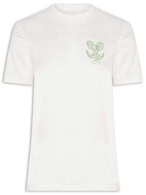 Camiseta Masculina Troféu - Branco