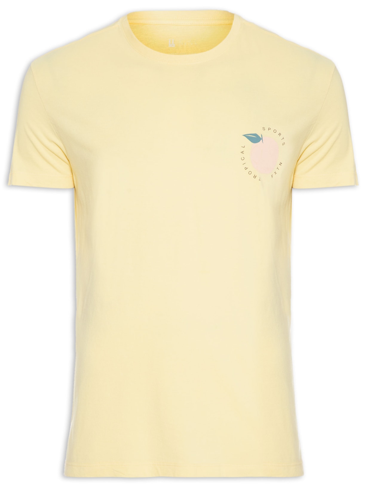 Camiseta Masculina Tropical Sports - Amarelo