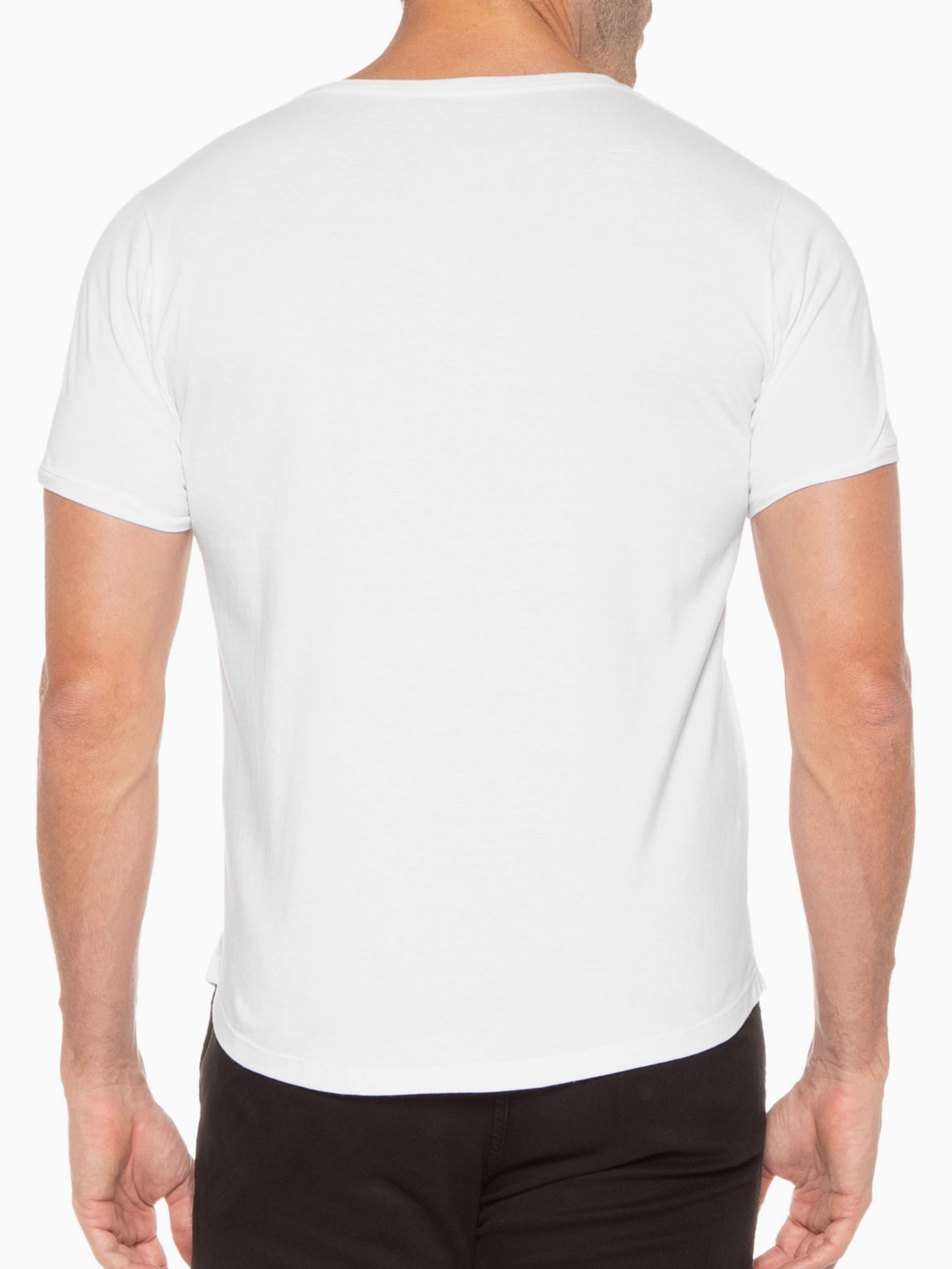 Camiseta Masculina Tropical Vibes 21 Branco La Moustache