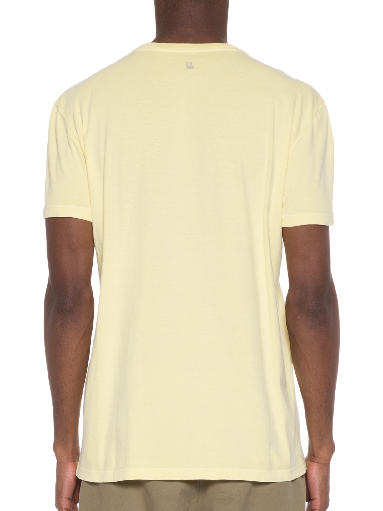 Camiseta Masculina Tropical Vino Amarelo Foxton