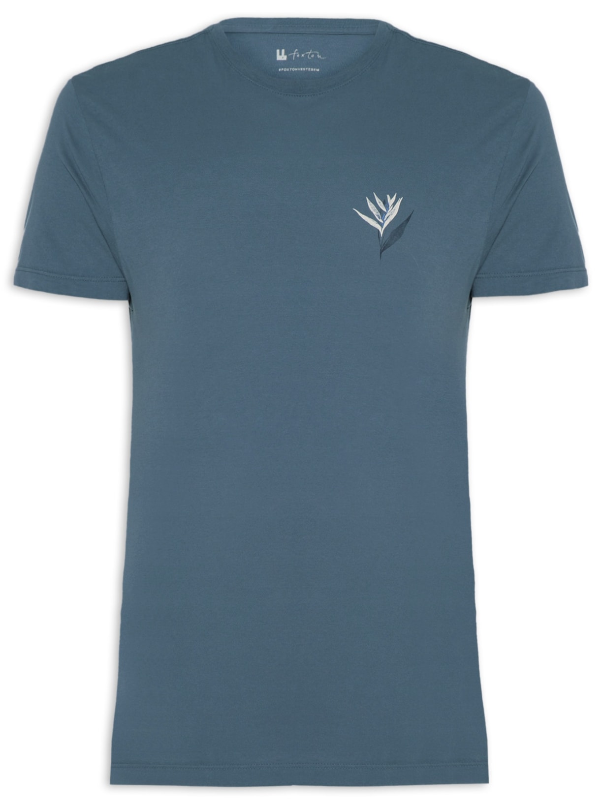 Camiseta Masculina Tropicale - Azul