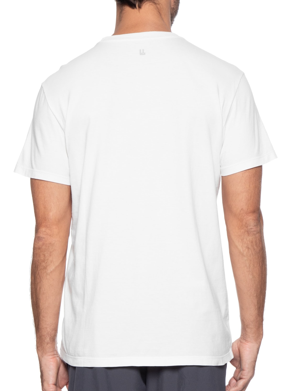 Camiseta Masculina Tropicale Branco Foxton