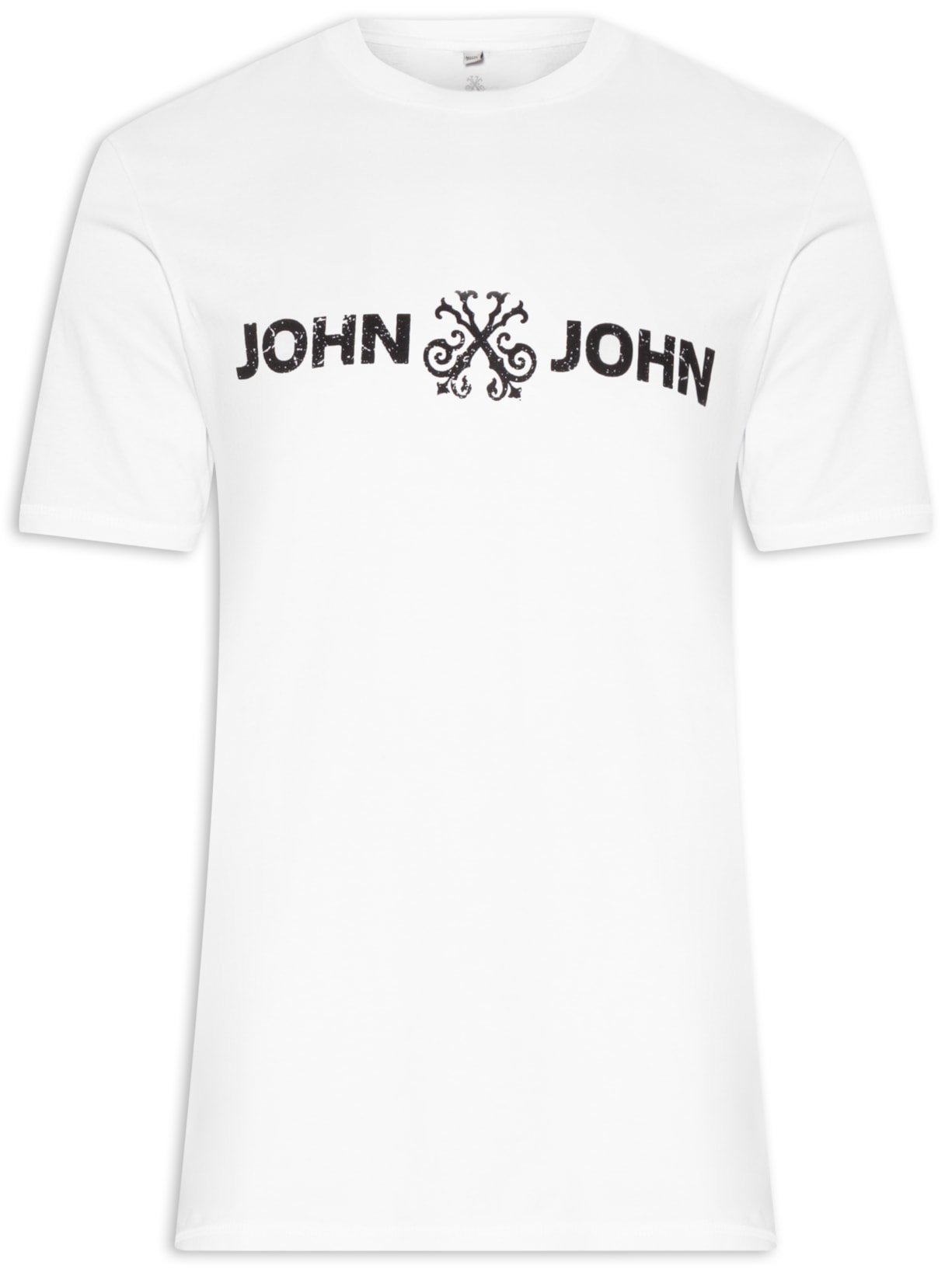 Camiseta Masculina TS Regular Basic - Branco