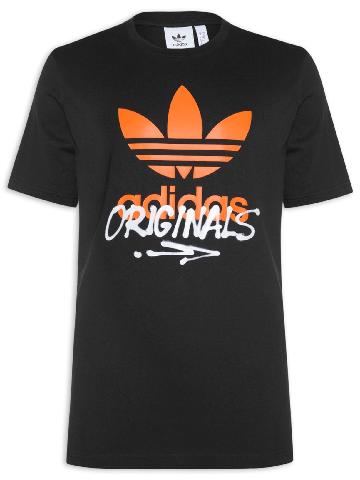 Camiseta Masculina Ts Street 1 - Preto