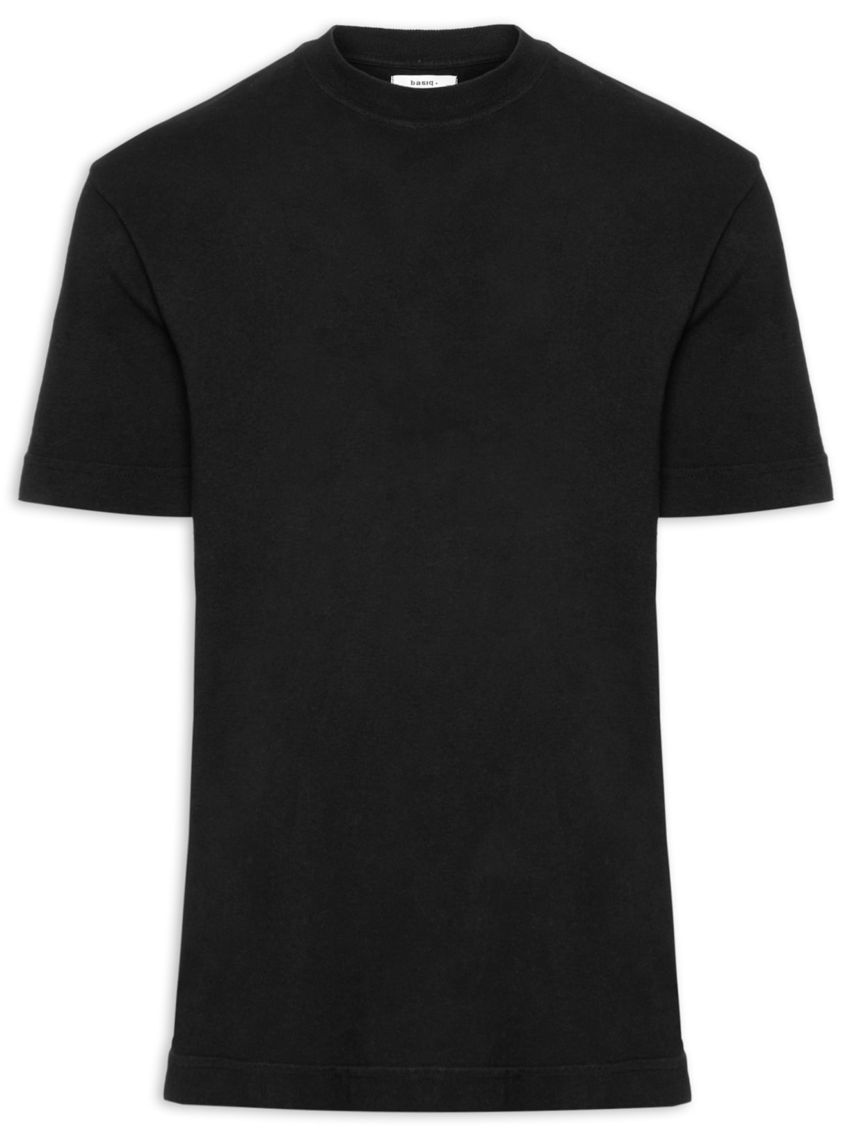 Camiseta Masculina Tubular Streetwear Preto   Basiq Men