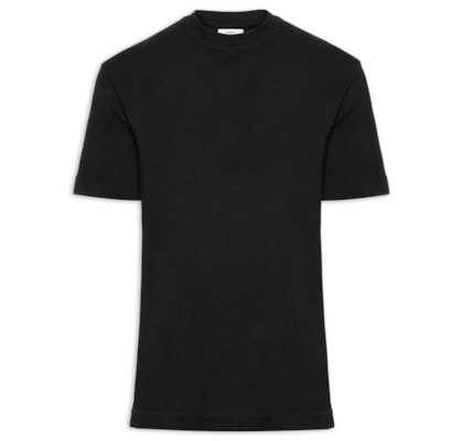 Camiseta Masculina Tubular Streetwear - Preto  