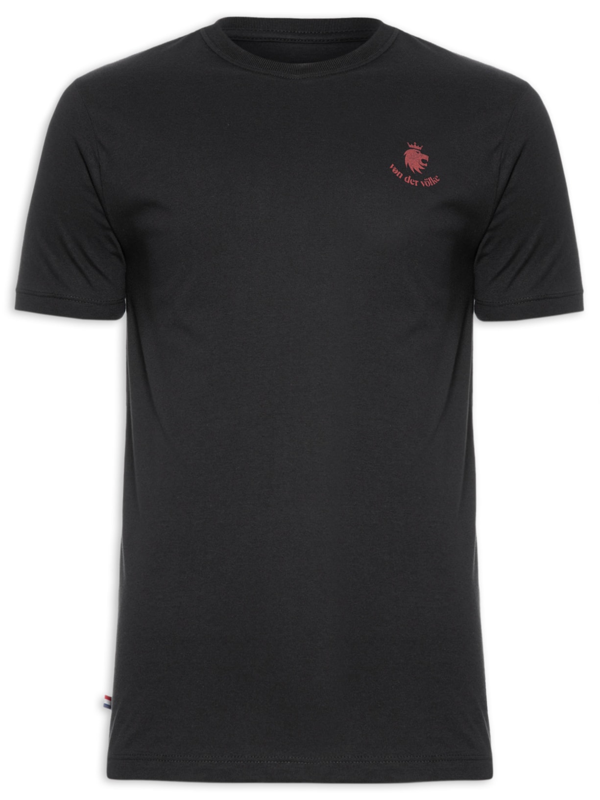 Camiseta Masculina Tulip Poster Preto Von Der Volke