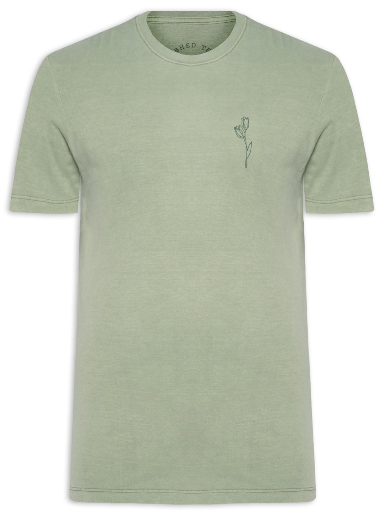 Camiseta Masculina Tulip - Verde