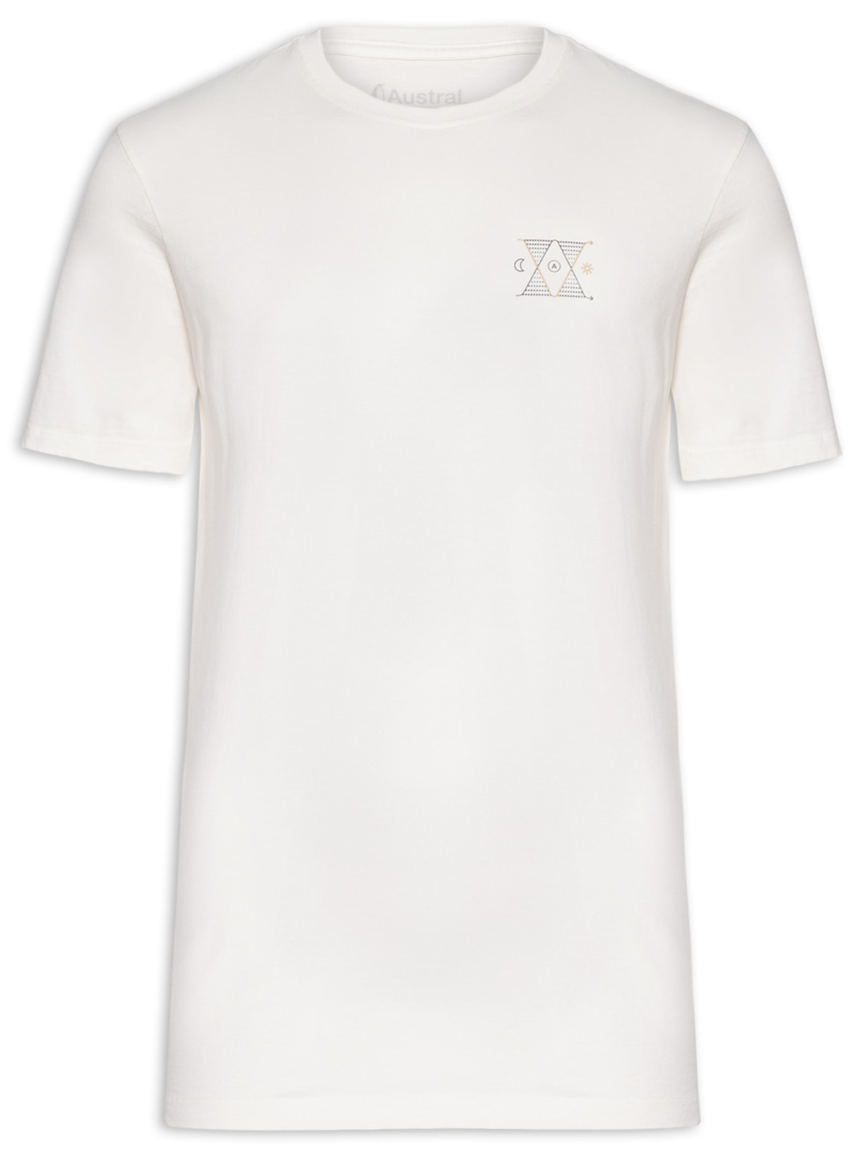 Camiseta Masculina Twilight - Branco