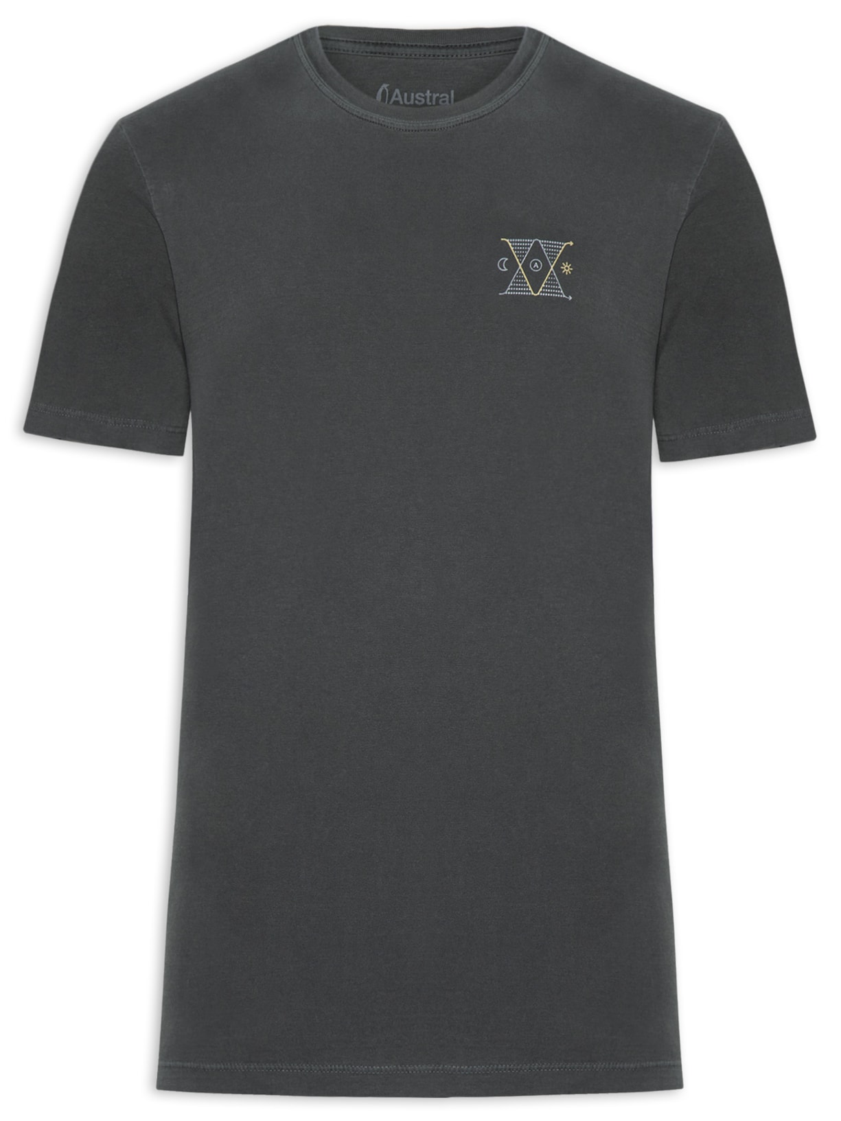 Camiseta Masculina Twilight Cinza Austral